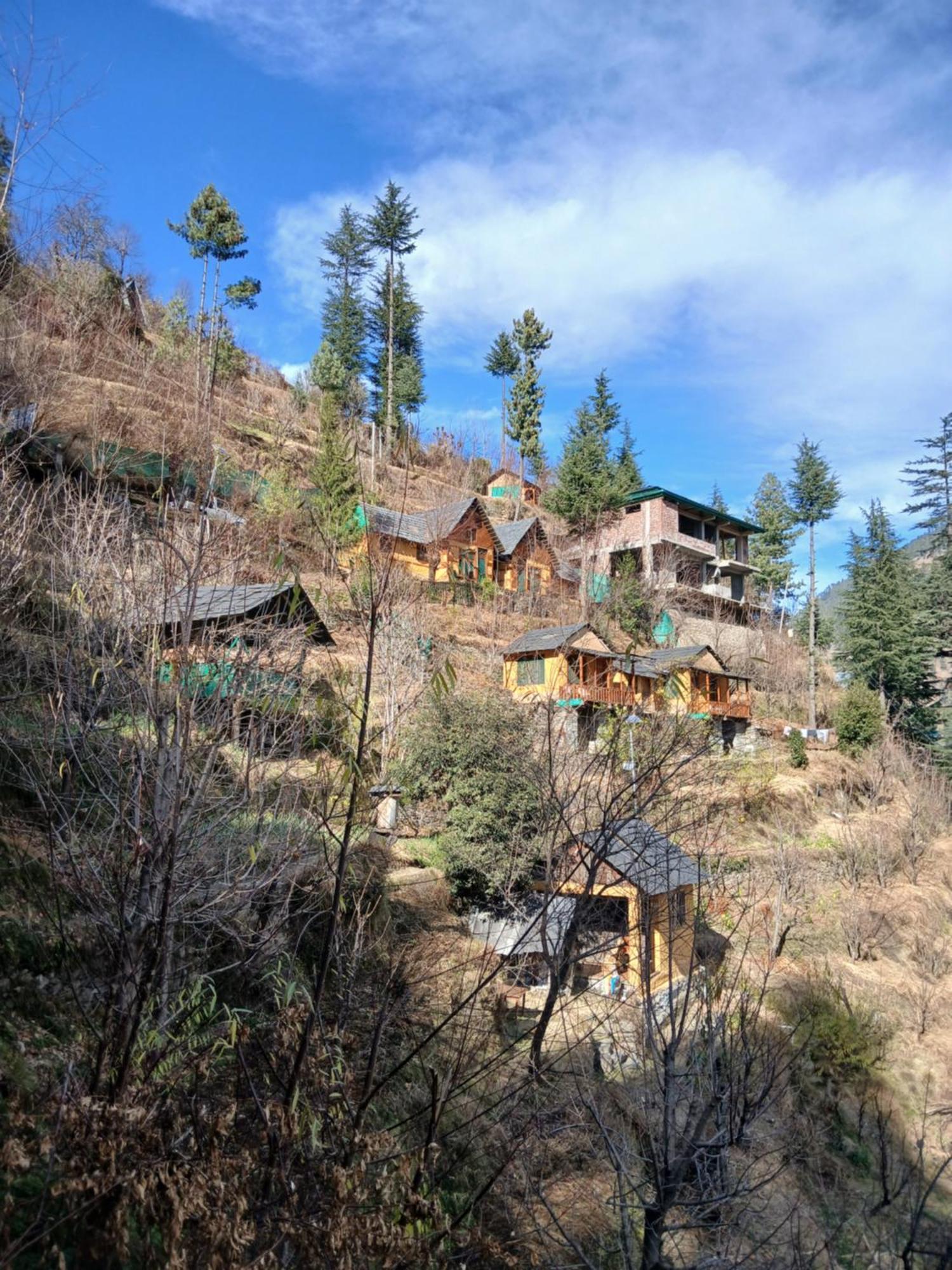 Swiss Cottage Jibhi Zewnętrze zdjęcie